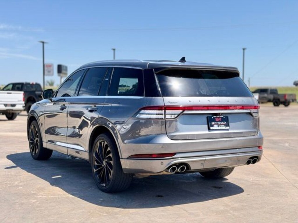 Used 2021 Lincoln Aviator Reserve SUV
