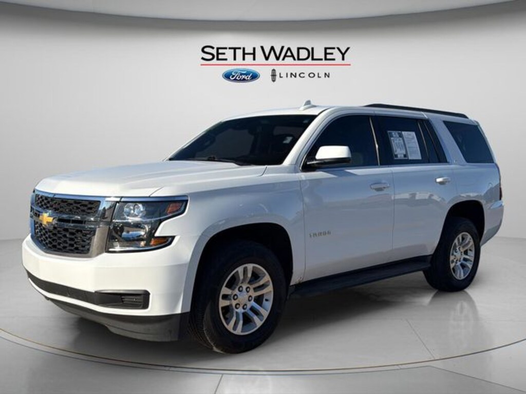 Used 2017 Chevrolet Tahoe LT SUV