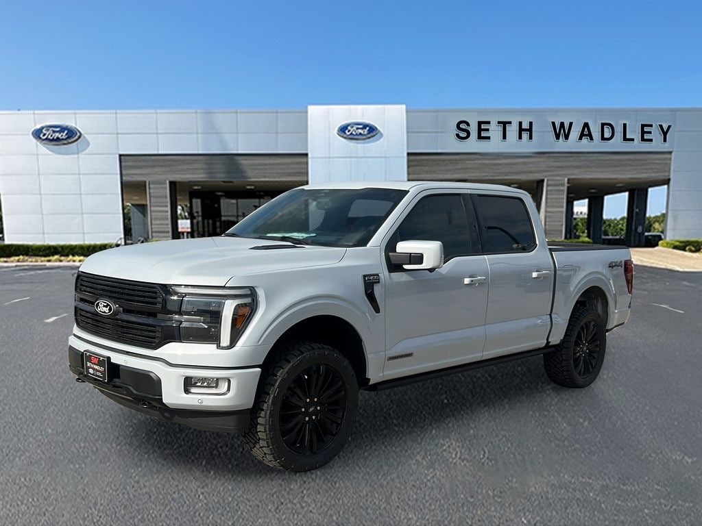 New 2025 Ford F-150 Platinum Truck