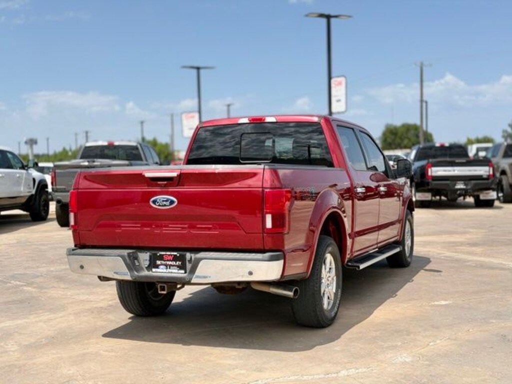 Used 2019 Ford F-150 Lariat Truck