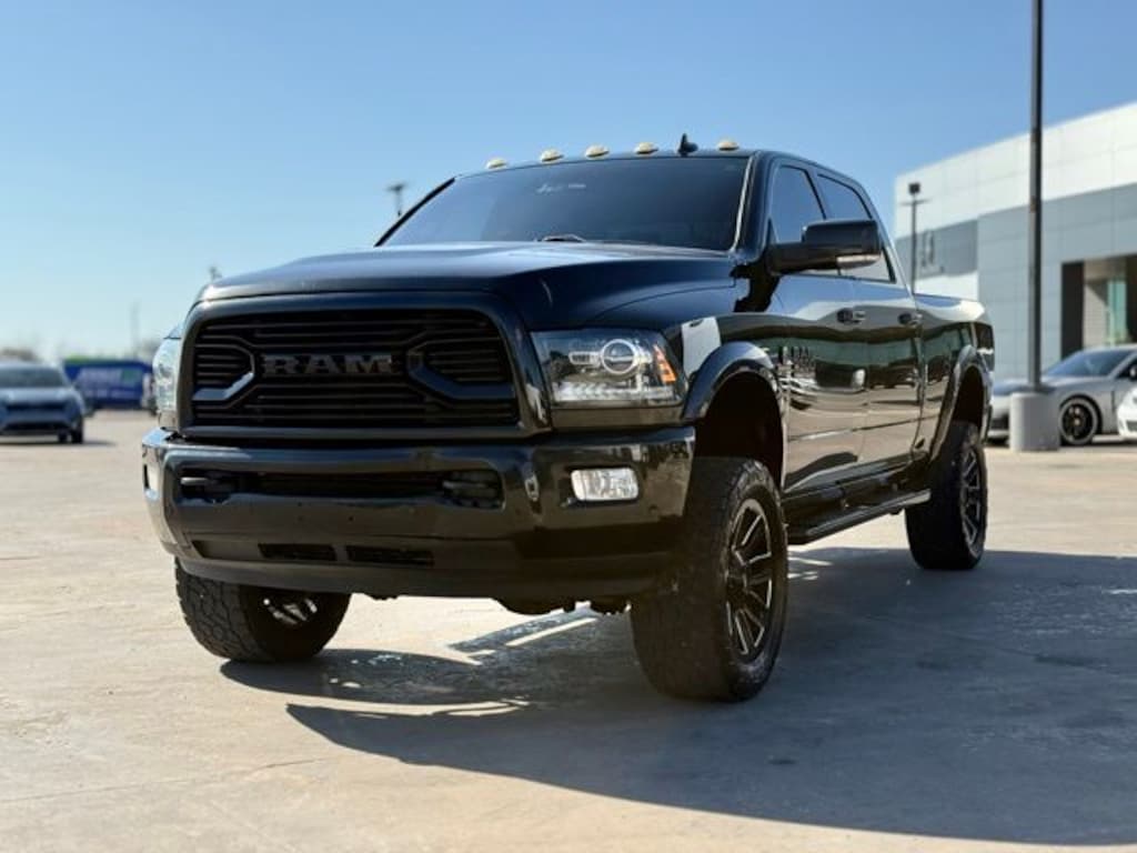 Used 2018 Ram 2500 Laramie Truck