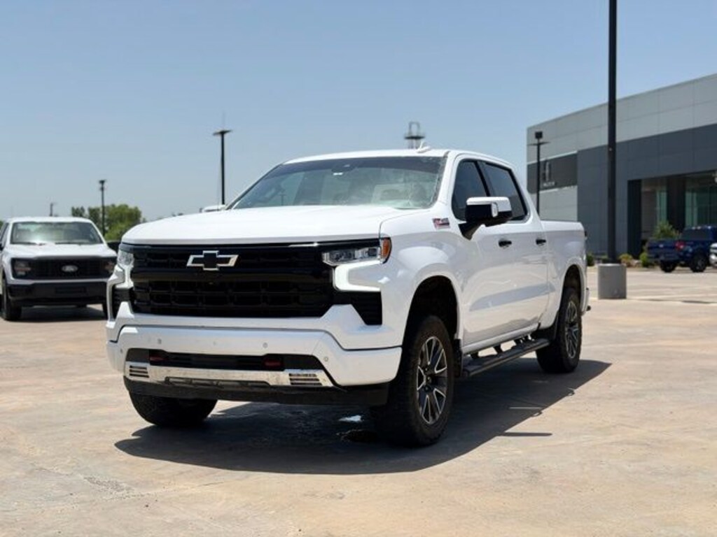 Used 2023 Chevrolet Silverado 1500 LTZ Truck