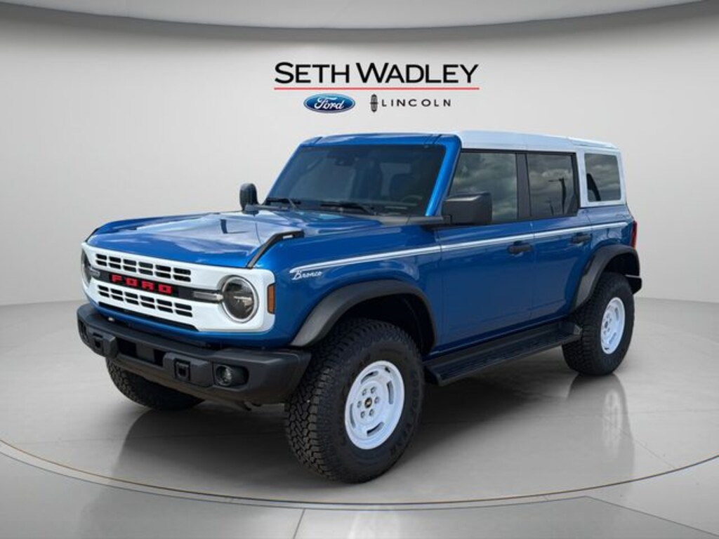 New 2026 Ford Bronco Heritage Edition SUV