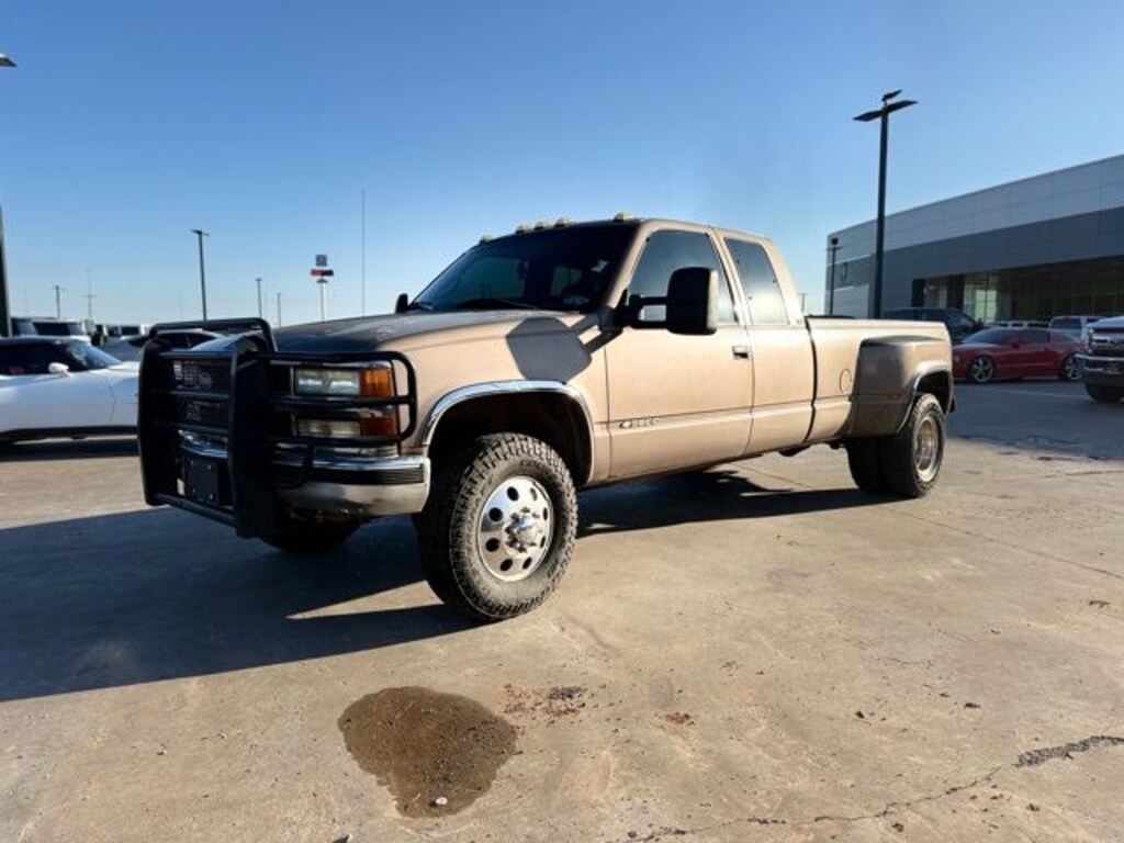 Used 1997 Chevrolet C/K 3500 Silverado Truck