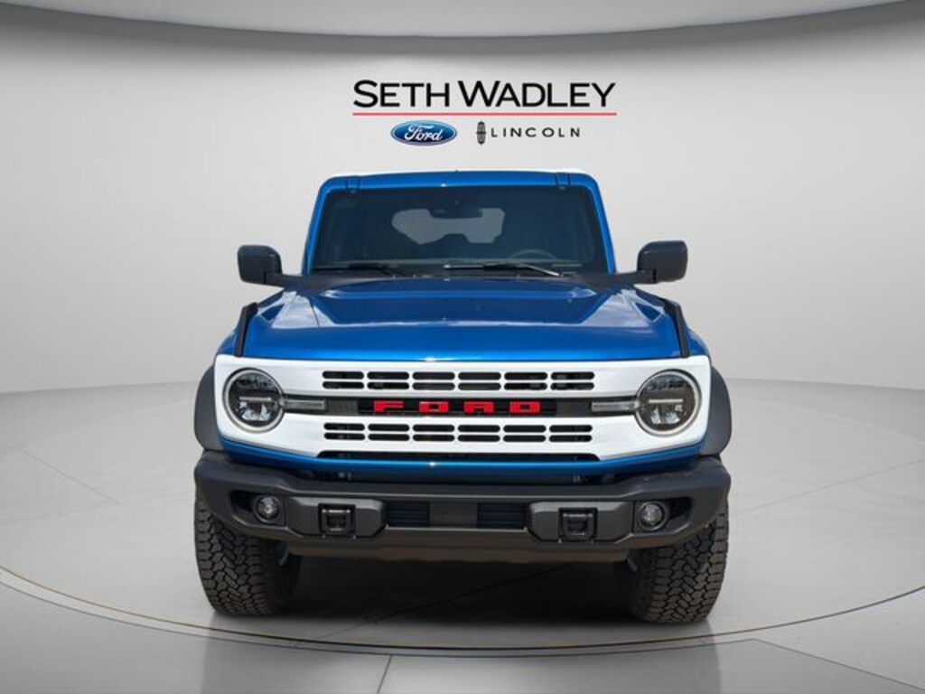 New 2026 Ford Bronco Heritage Edition SUV