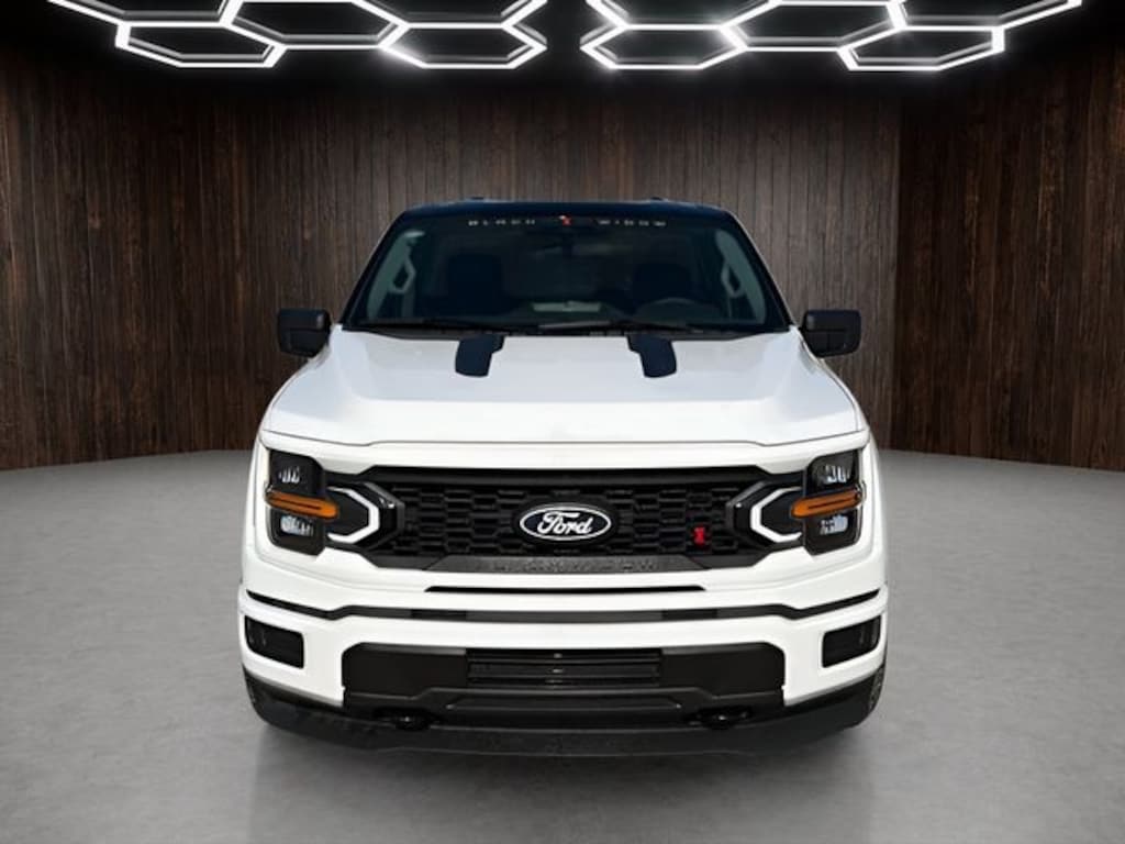 New 2025 Ford F-150 Black Widow Truck