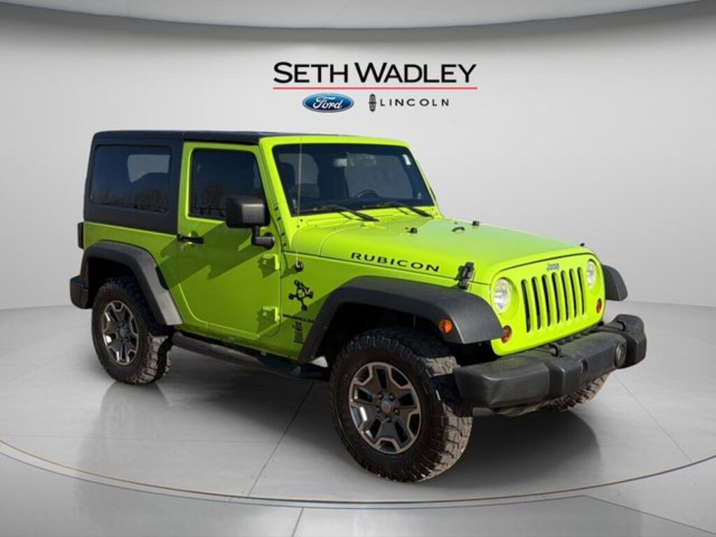 Used 2013 Jeep Wrangler Rubicon SUV