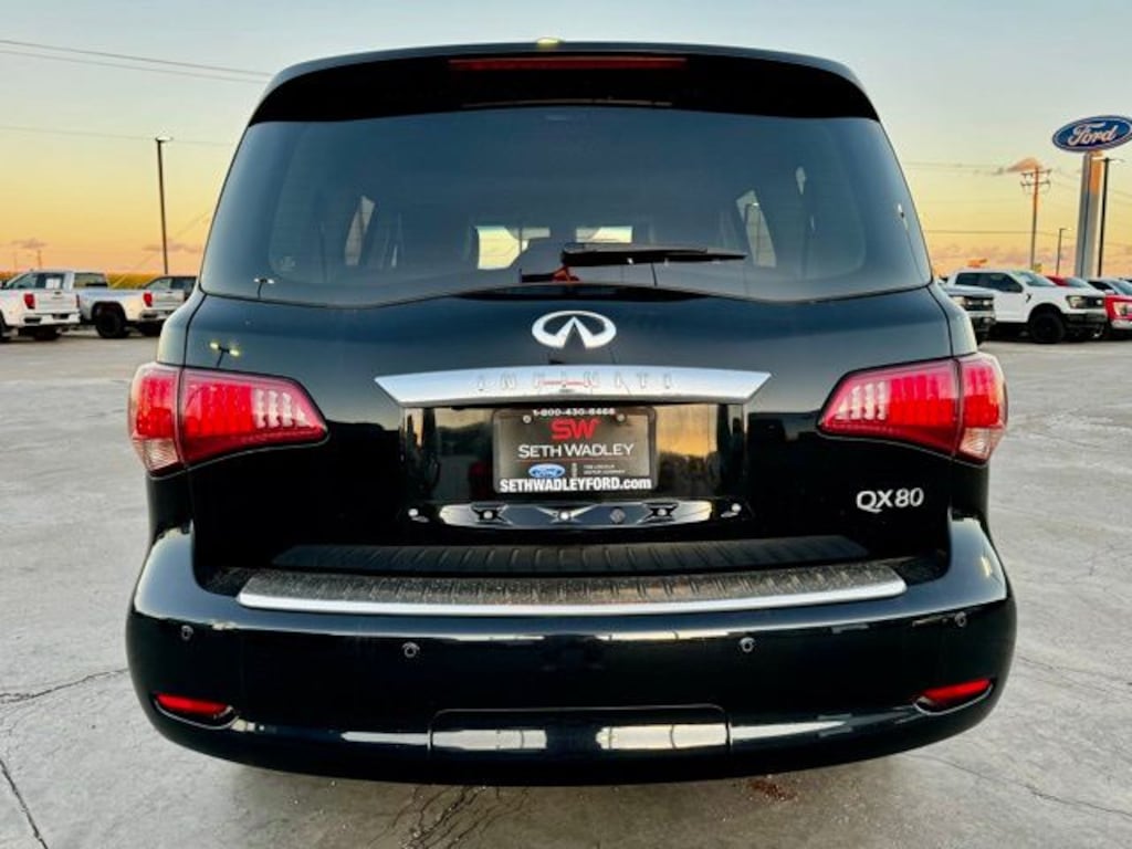 Used 2014 INFINITI QX80 Base SUV