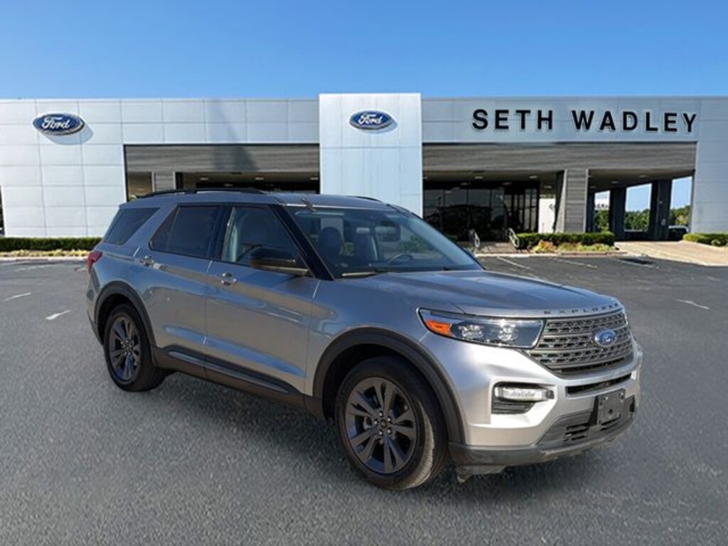 Certified 2024 Ford Explorer XLT SUV