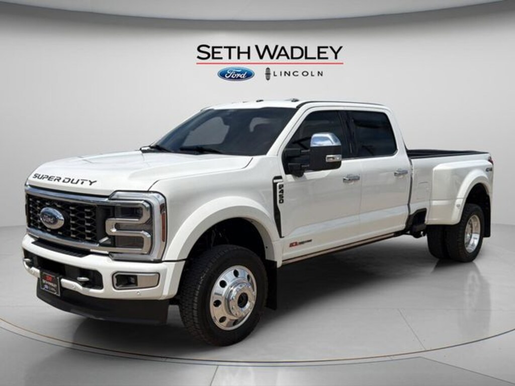 Certified 2024 Ford F-450SD Limited Truck