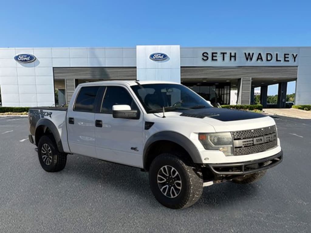 Used 2014 Ford F-150 SVT Raptor Truck