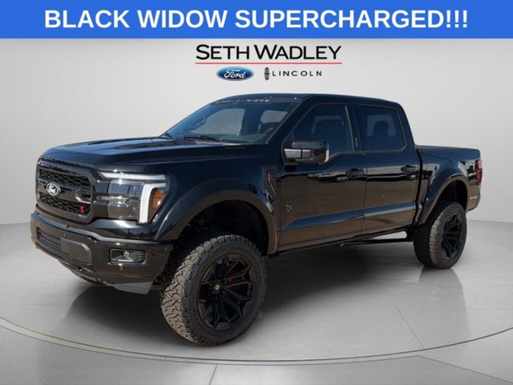 New 2026 Ford F-150 Black Widow Truck
