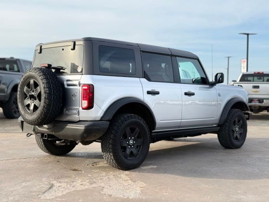 Certified 2023 Ford Bronco Black Diamond SUV