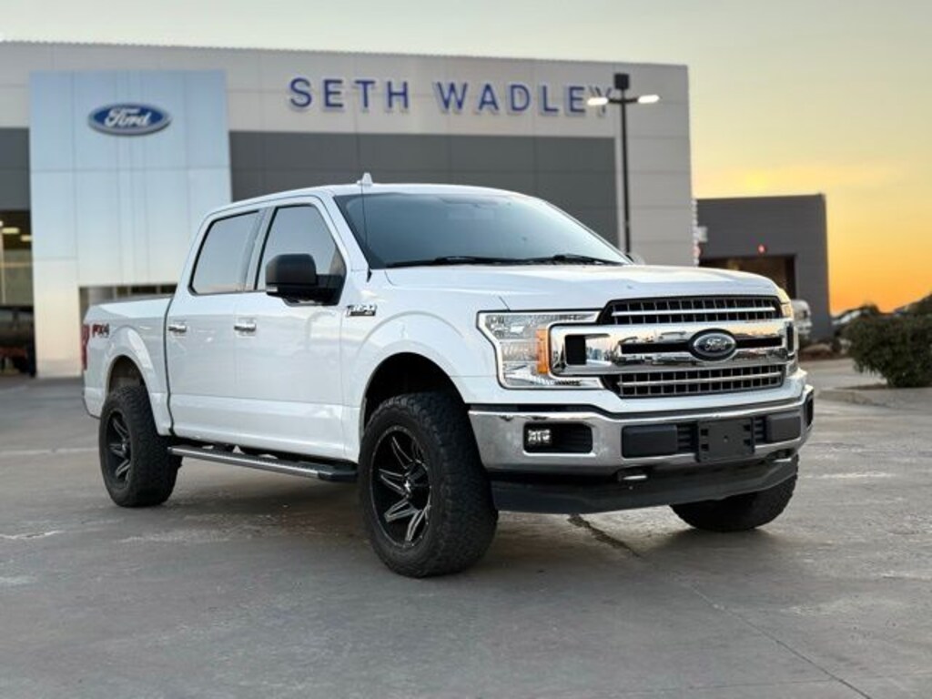 Used 2018 Ford F-150 XLT Truck