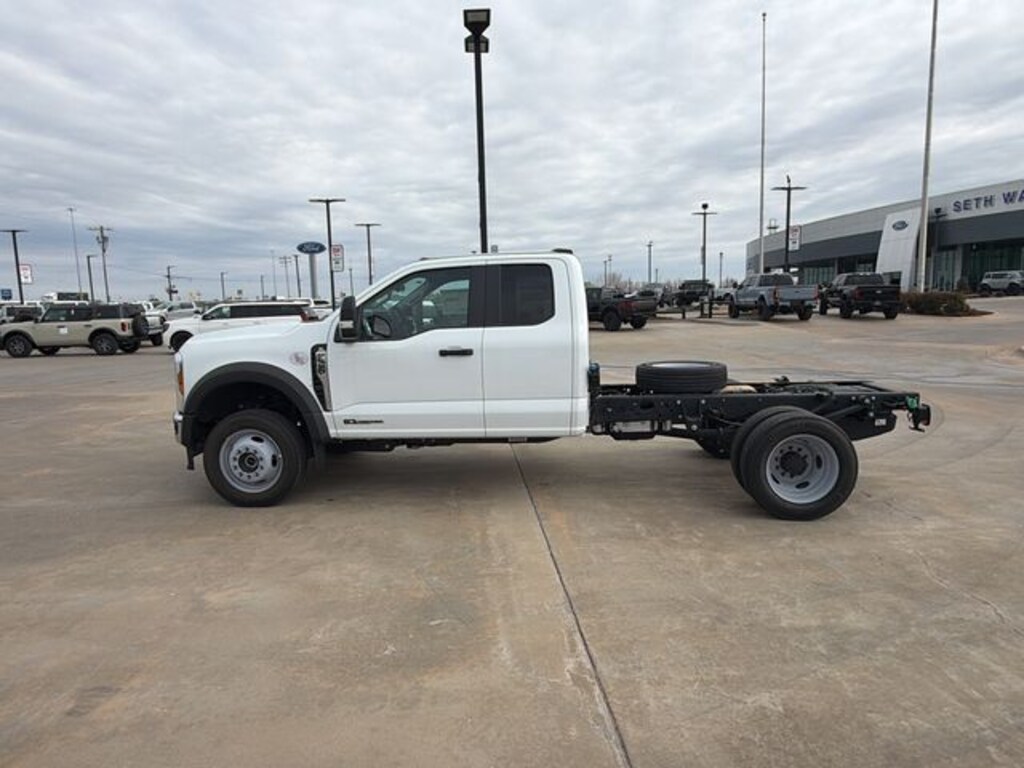 New 2026 Ford F-550SD XL Chassis
