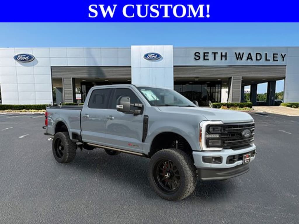 New 2026 Ford F-250SD Platinum Truck