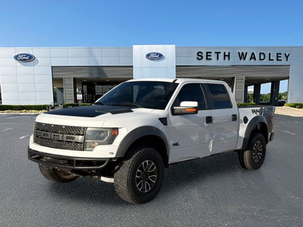 Used 2014 Ford F-150 SVT Raptor Truck