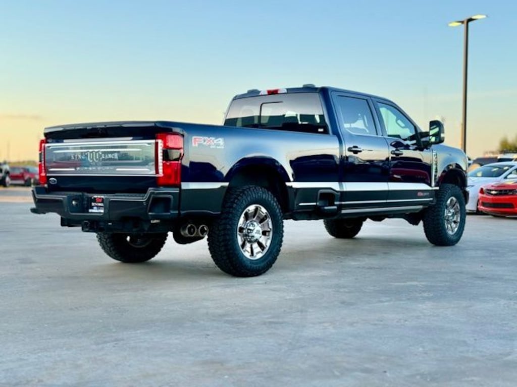 Used 2024 Ford F-350SD King Ranch Truck