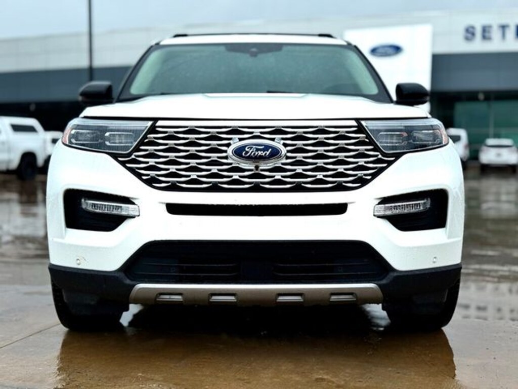 Certified 2022 Ford Explorer Platinum SUV