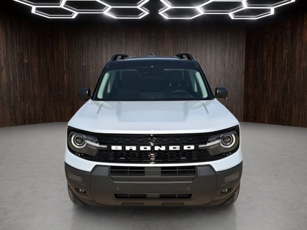 New 2026 Ford Bronco Sport Outer Banks SUV