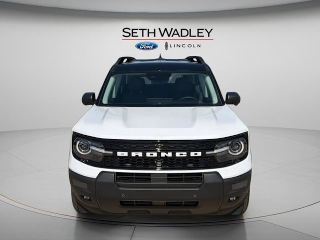 New 2026 Ford Bronco Sport Outer Banks SUV