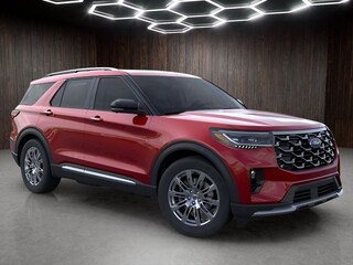 2026 Ford Explorer Platinum SUV