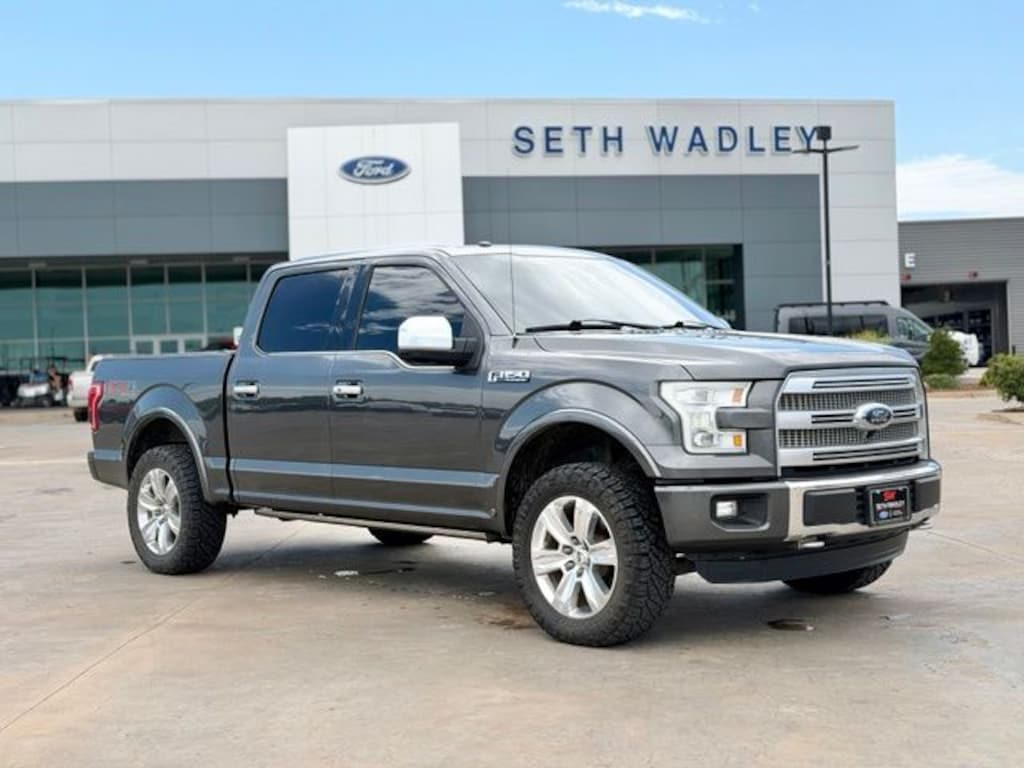 Used 2016 Ford F-150 Platinum Truck