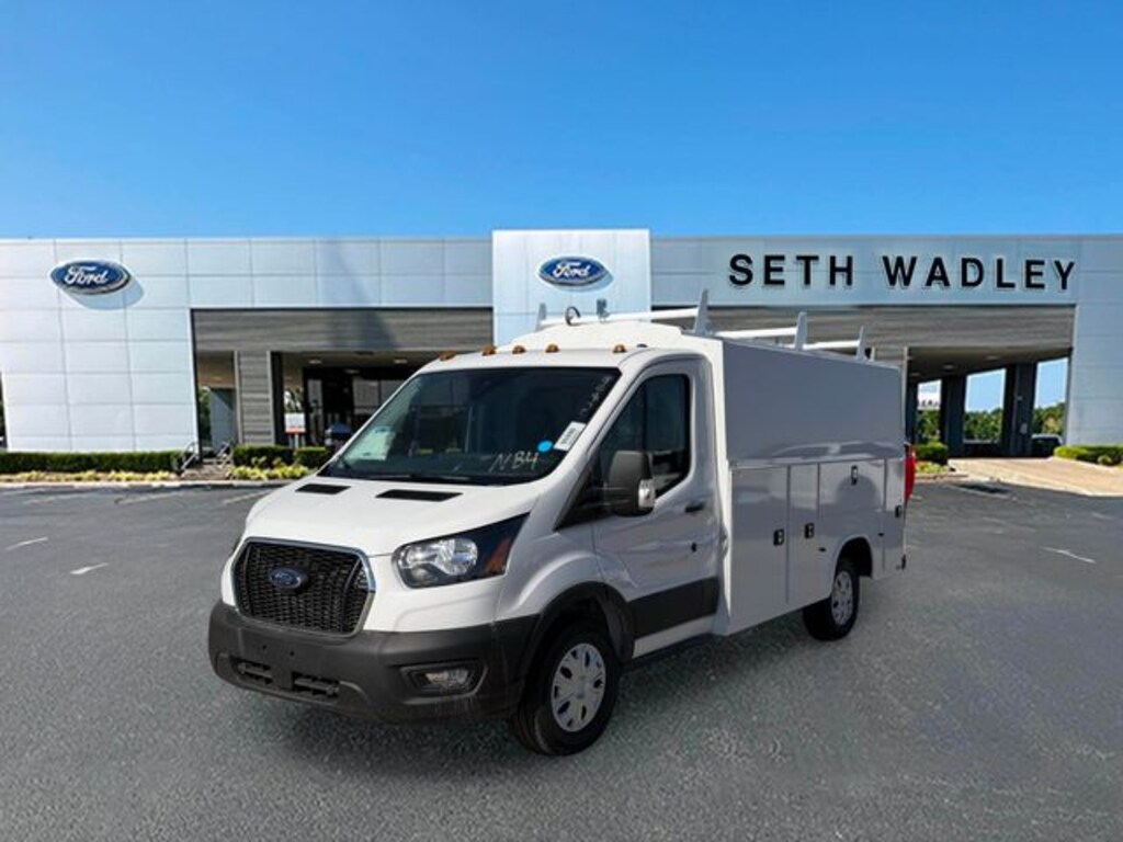 New 2025 Ford Transit-350 Base Cab/Chassis