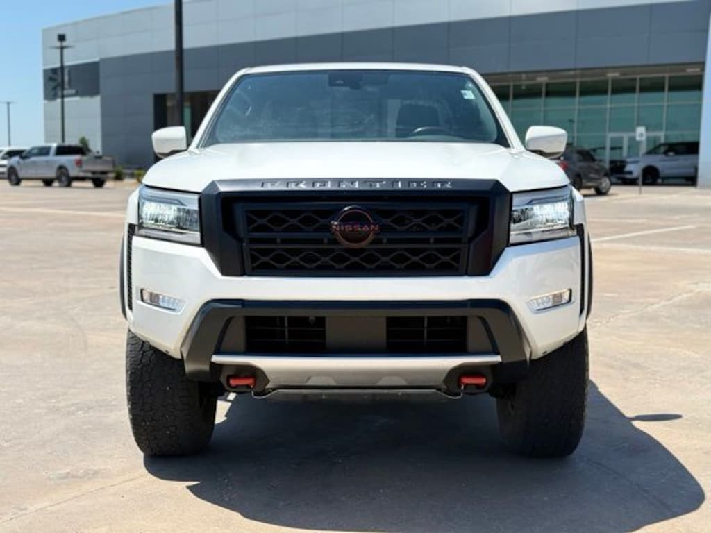 Certified 2022 Nissan Frontier PRO-4X Truck
