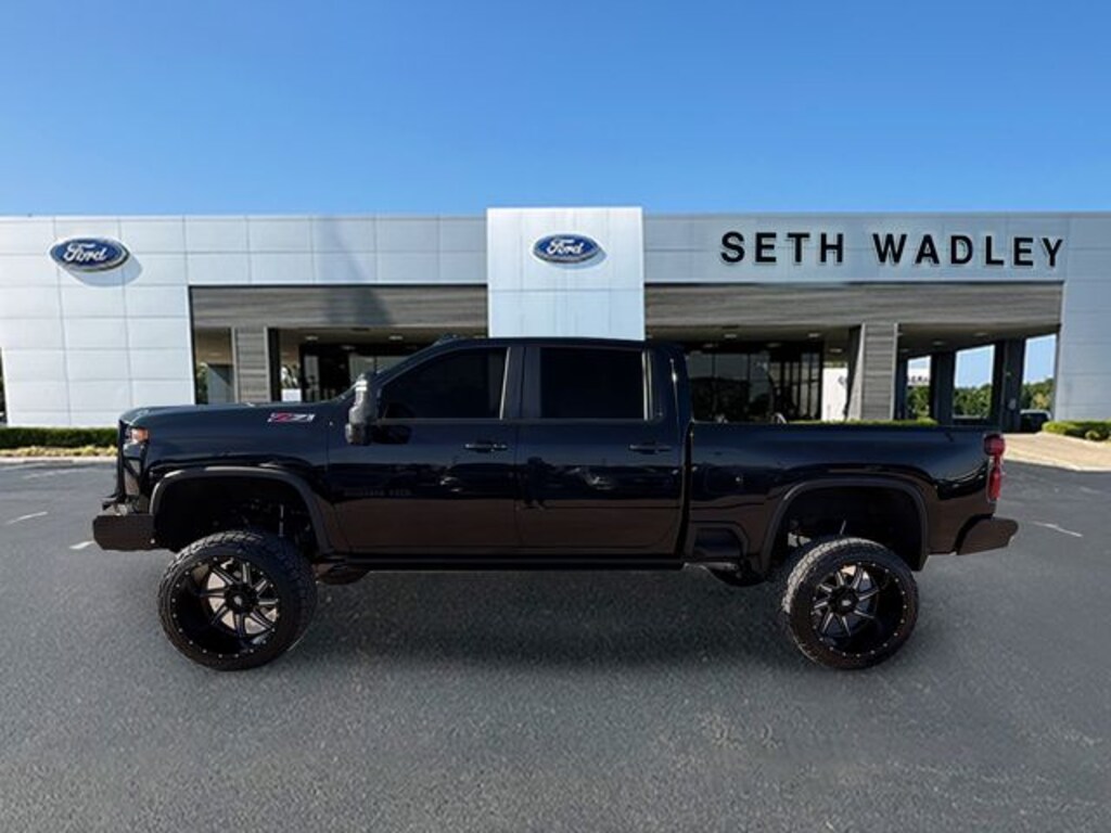 Certified 2022 Chevrolet Silverado 2500HD LTZ Truck