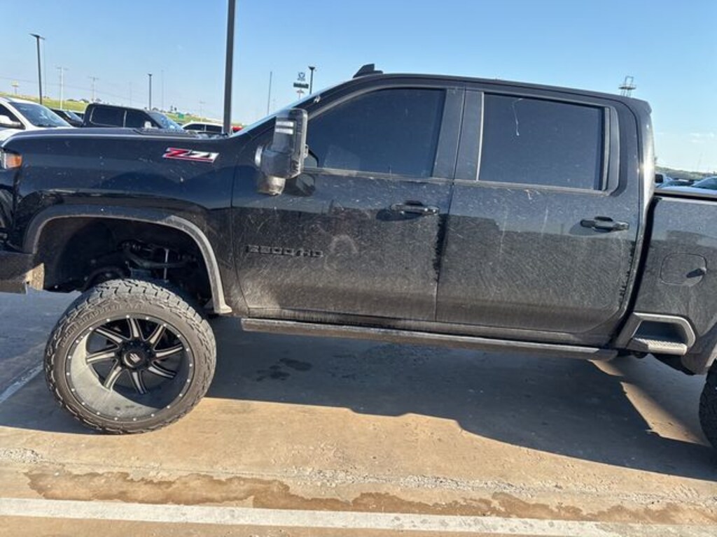 Used 2022 Chevrolet Silverado 2500HD LTZ Truck