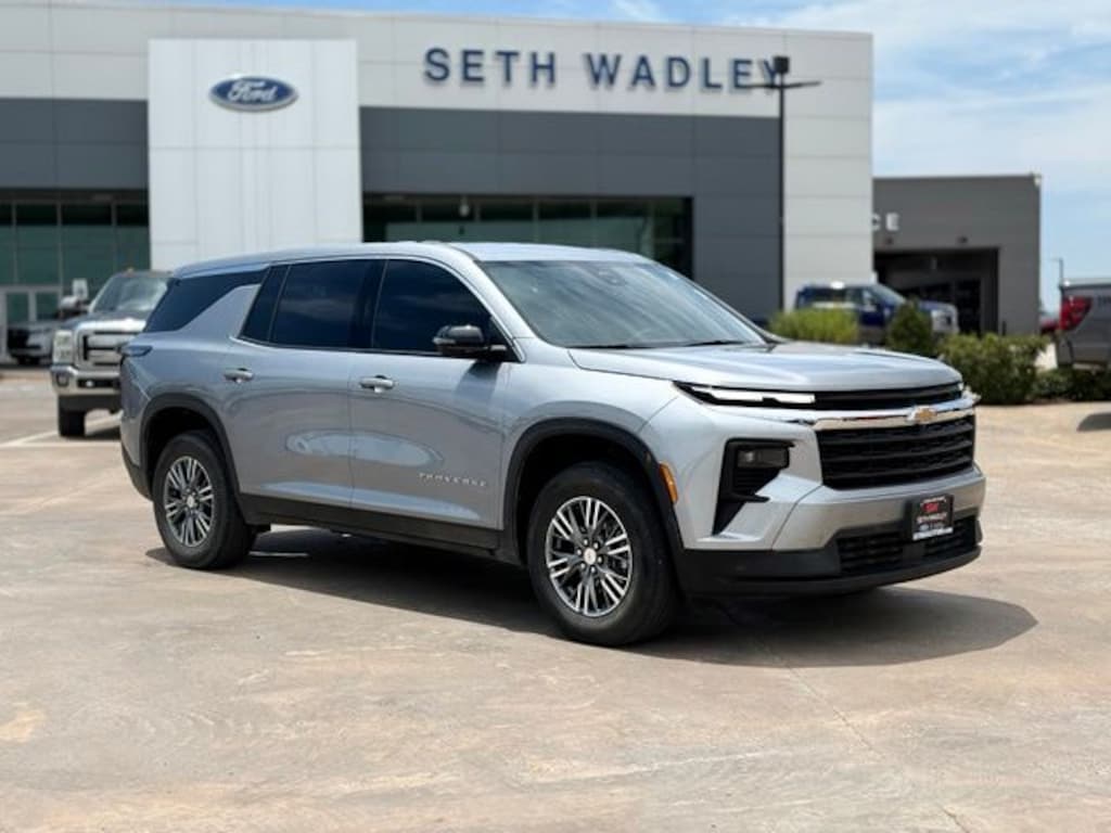Certified 2024 Chevrolet Traverse LS SUV