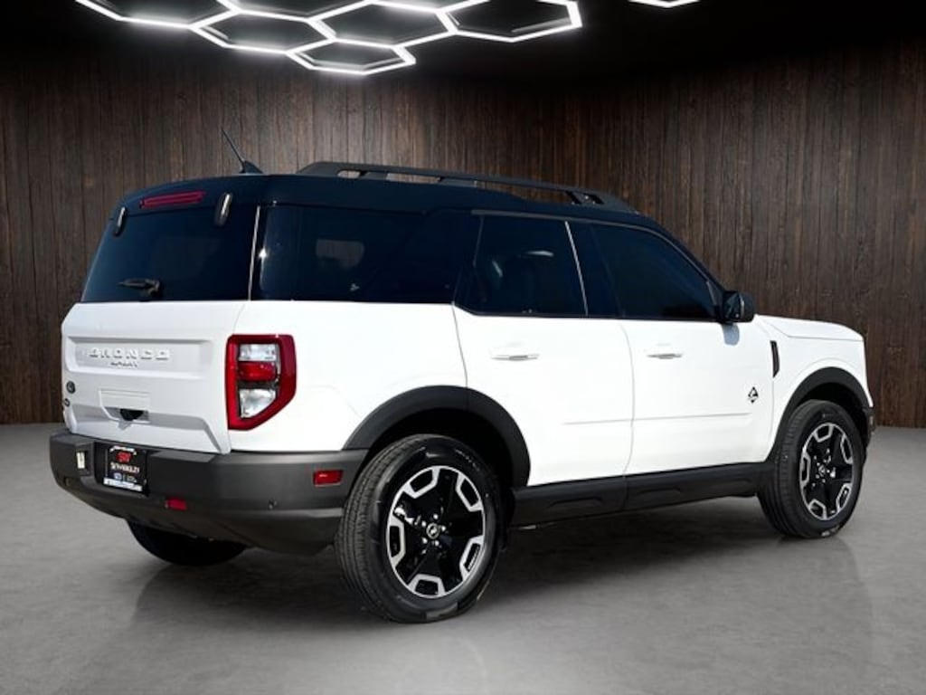 Used 2023 Ford Bronco Sport Outer Banks SUV