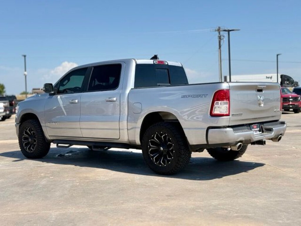 Used 2021 Ram 1500 Big Horn/Lone Star Truck