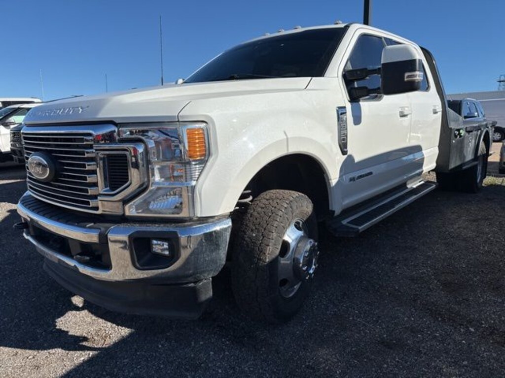 Certified 2022 Ford F-350SD Lariat Truck