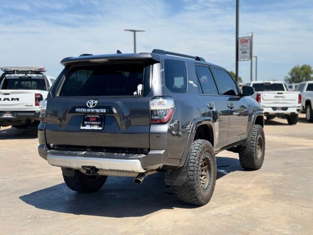 Used 2021 Toyota 4Runner TRD Off-Road Premium SUV