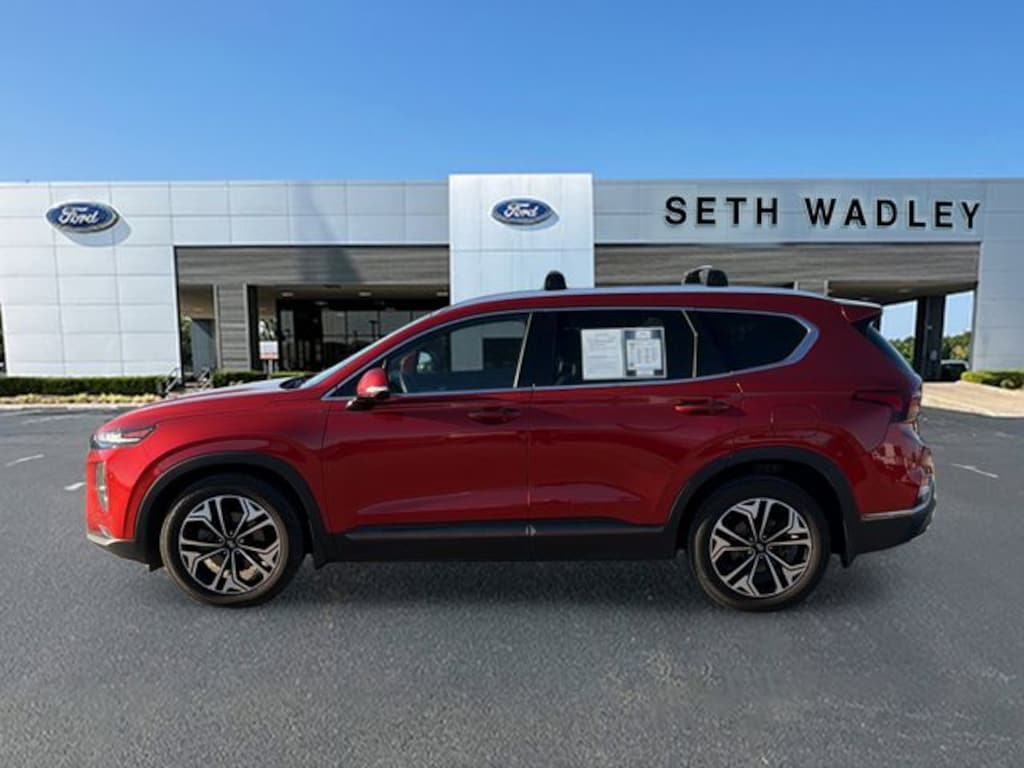 Used 2020 Hyundai Santa Fe Limited SUV