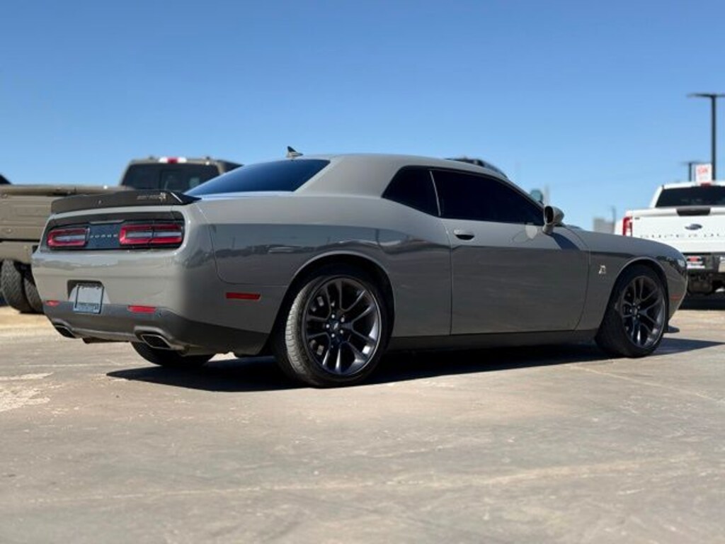 Used 2023 Dodge Challenger R/T Scat Pack Coupe