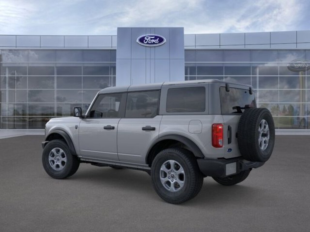 New 2026 Ford Bronco Big Bend SUV