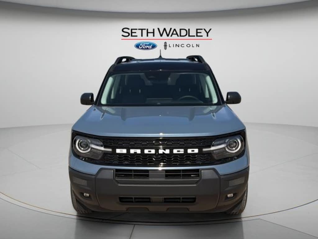 New 2026 Ford Bronco Sport Outer Banks SUV