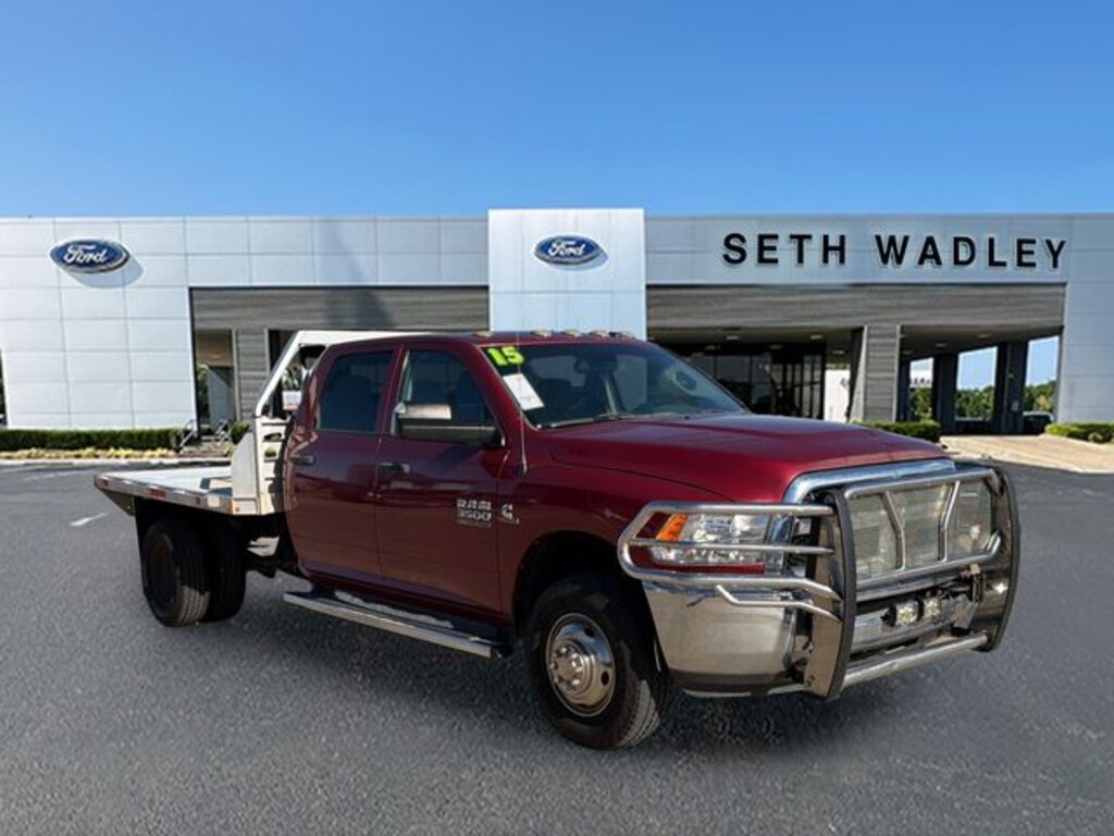 Used 2015 Ram 3500 Tradesman Truck
