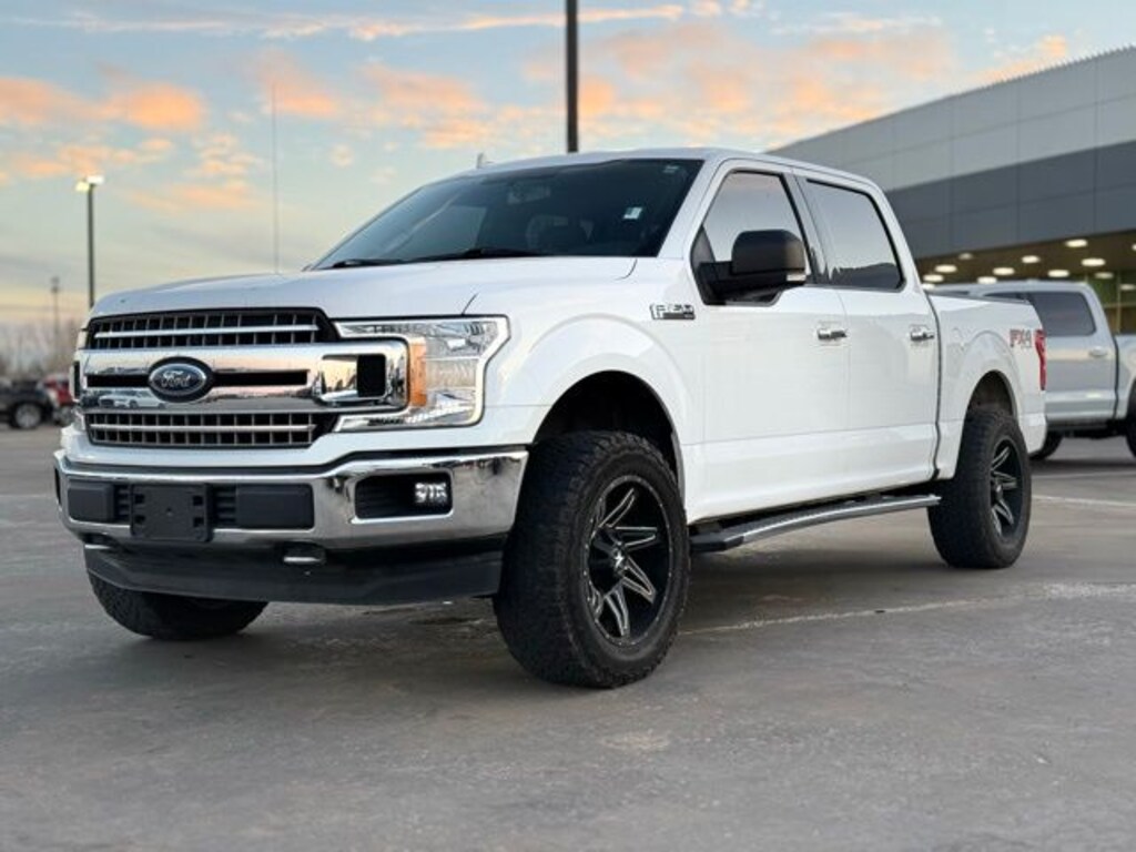 Used 2018 Ford F-150 XLT Truck