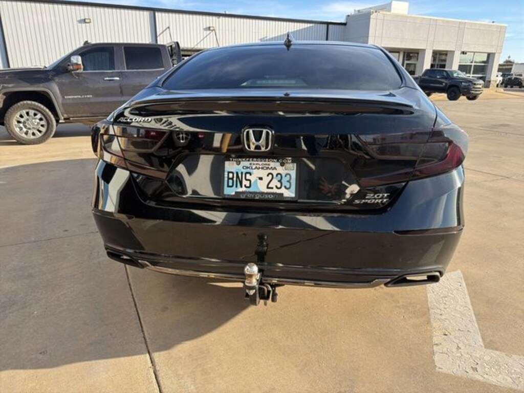 Used 2018 Honda Accord Sport 2.0T Sedan
