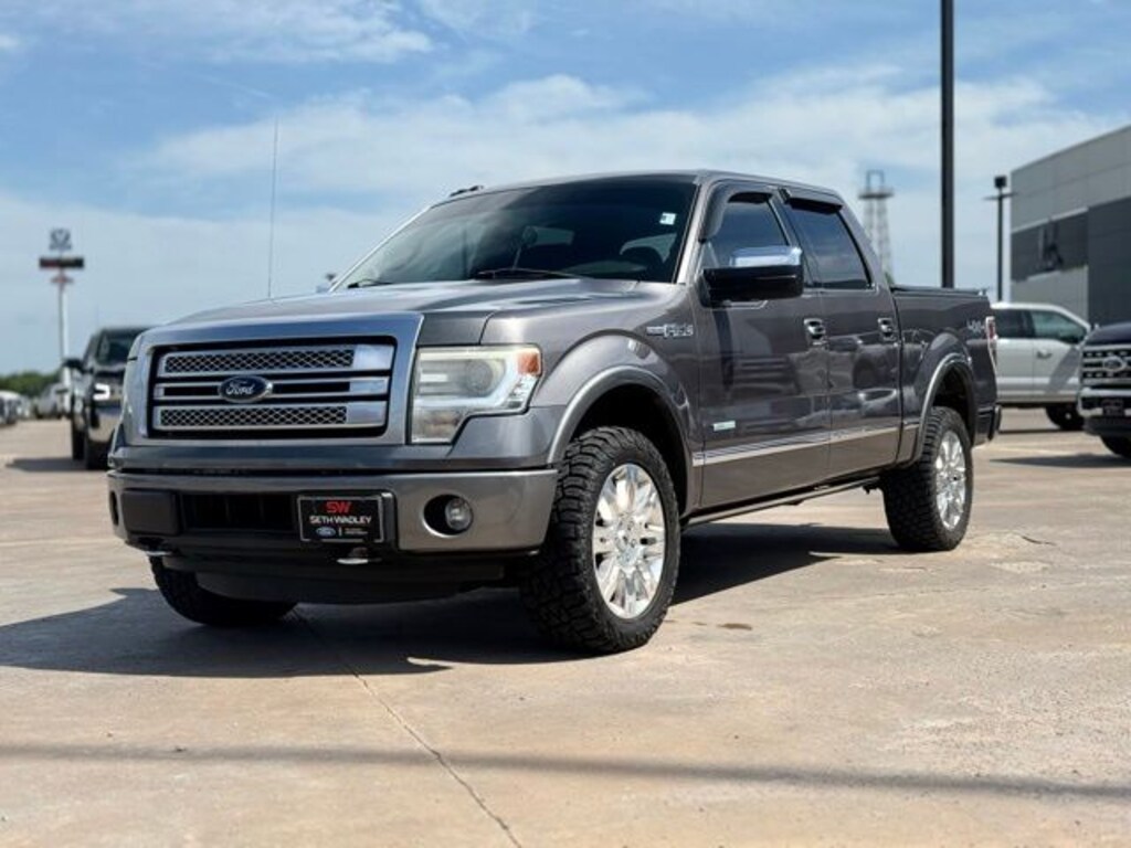 Used 2014 Ford F-150 Platinum Truck