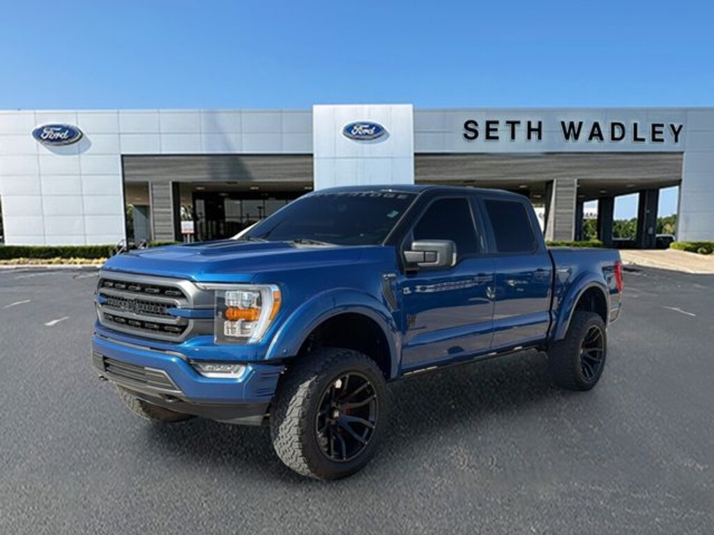 Used 2022 Ford F-150 Rocky Ridge Truck