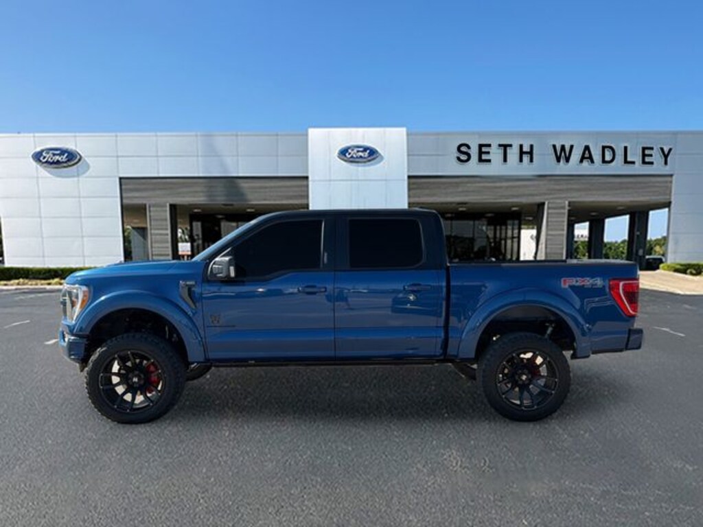 Used 2022 Ford F-150 Rocky Ridge Truck