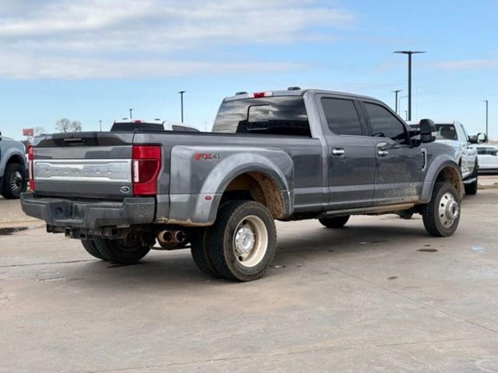 Used 2022 Ford F-450SD Limited Truck