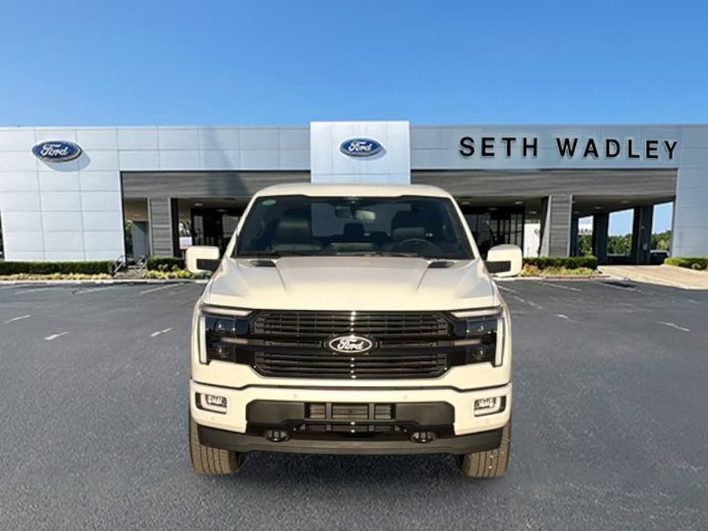 New 2025 Ford F-150 Platinum Truck