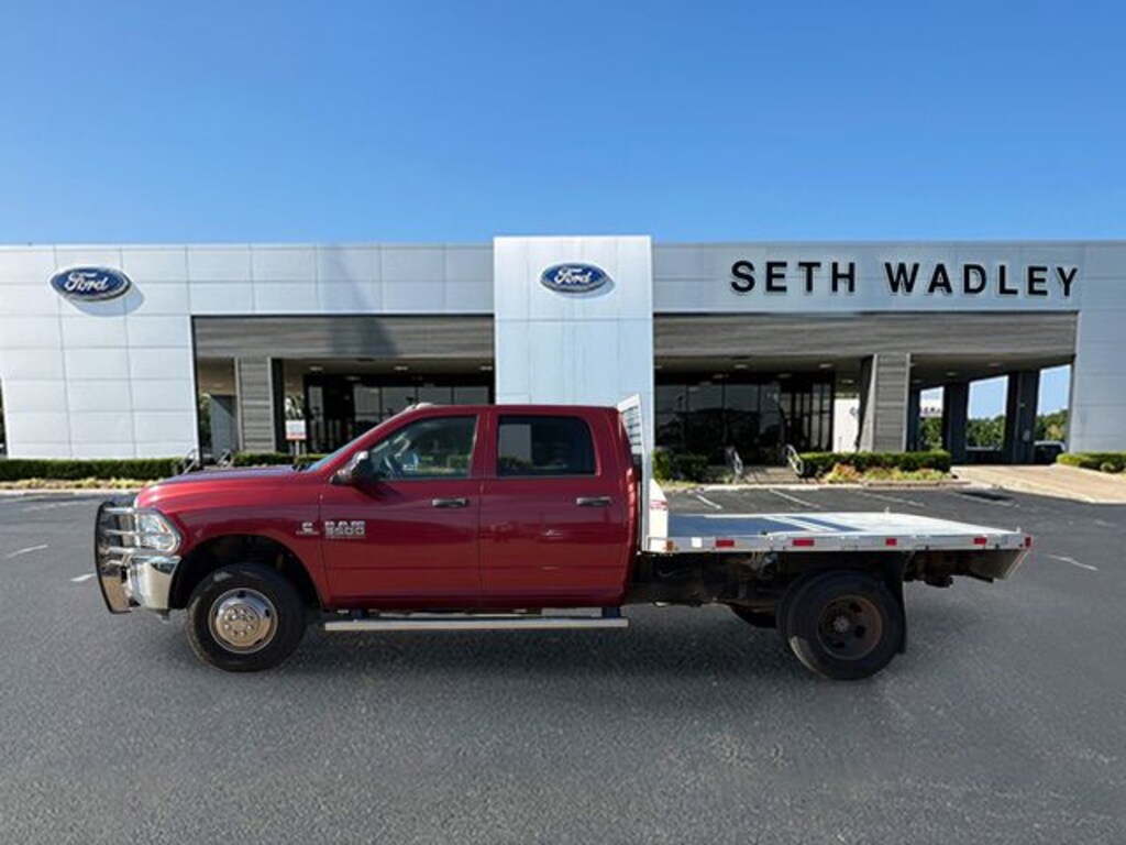 Used 2015 Ram 3500 Tradesman Truck
