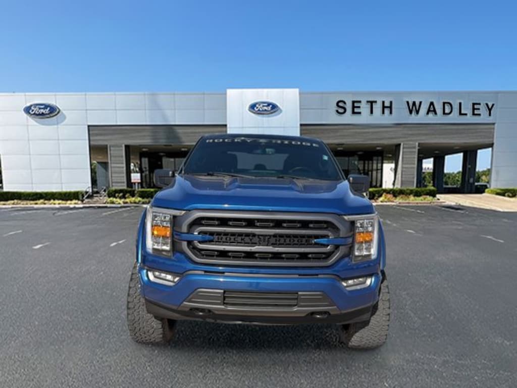 Used 2022 Ford F-150 Rocky Ridge Truck